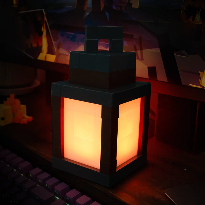 lampe minecraft